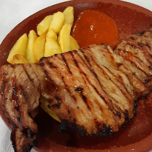 Brasería en La Palma del Condado